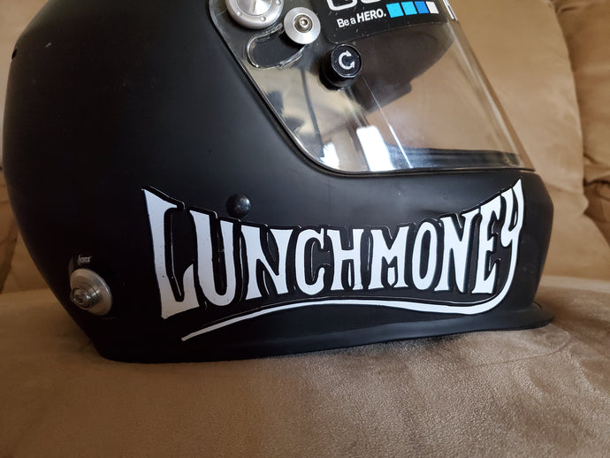 Lunch Money sticker